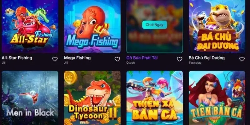 Giới thiệu tổng quan về game bắn cá đổi thưởng