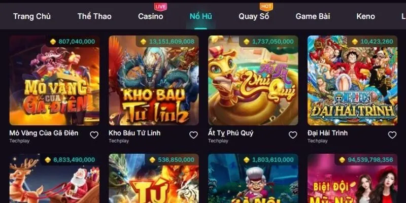 Ưu điểm khi bạn tham gia trò chơi nổ hũ